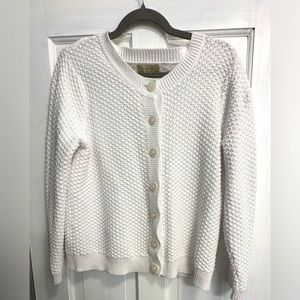 Appleseed’s Petite Waffle Cardigan: size PL